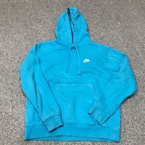 Nike Blue Medium Hoodie